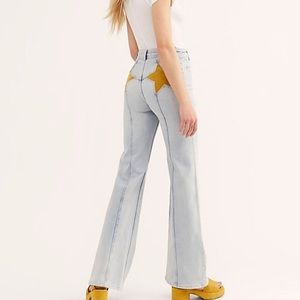 Free People Firecracker Flare Jean
